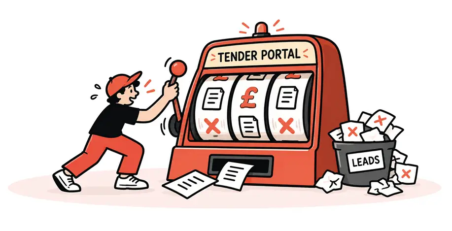GennFlow Knowledge hub Are tender portals worth it for creative agencies?